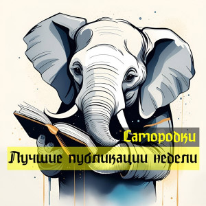 Лучшие публикации недели №421 Лучшие публикации недели №421