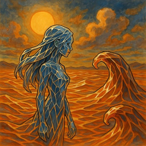 Поэтическая дуэль №255: Стеклянное море