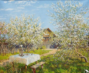 ​Весенний ветерок вдохновения