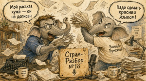 Стрим-разбор №18: Сбор заявок на пятничный стрим Стрим-разбор №18: Сбор заявок на пятничный стрим