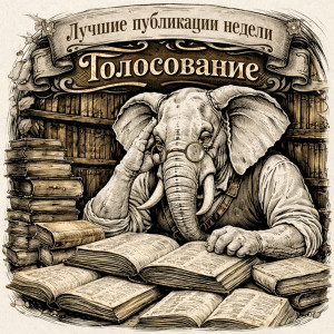 Голосование за лучшие произведения недели №531