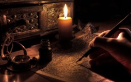 Продолжение приключений маленькой черненькой чернильницы с крылышками