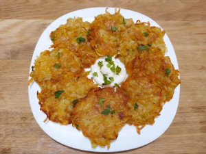 Драники, если вы понимаете, о чём я