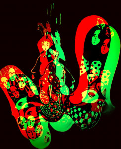 За окном стрижи...
