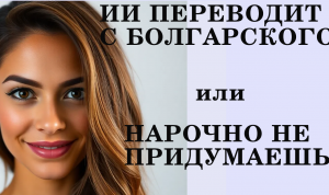 ИИ шалит!