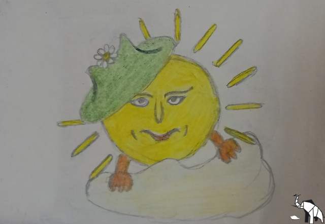 Моднявое солнышко от кутюрье от Ночи Йоля!
