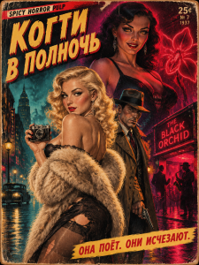 Когти в полночь