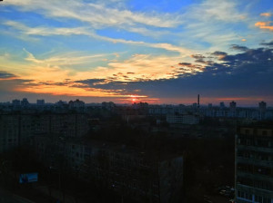 Снова в пене закатный оскал... Снова в пене закатный оскал...