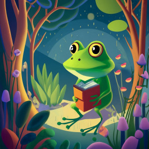 The frog in the light. 2 часть