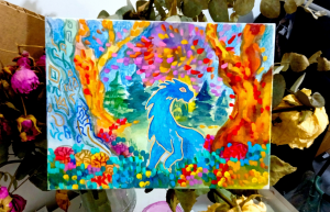 ​Пробуждение драконьего сада