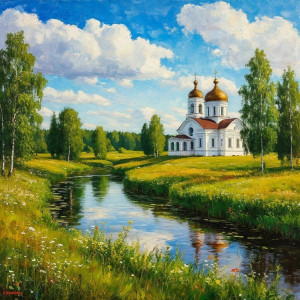 Край мой сизый, край желанный
