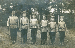 Дети-герои Первой мировой войны 1914-18 гг