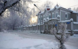 Мороз трещит