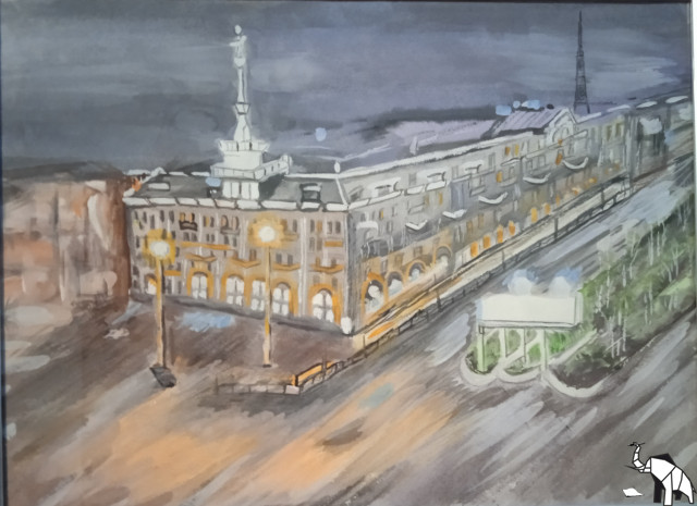Барнаул  "Шпиль"