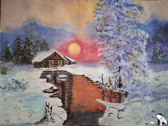 Февраль
