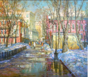 Весеннее шуточное