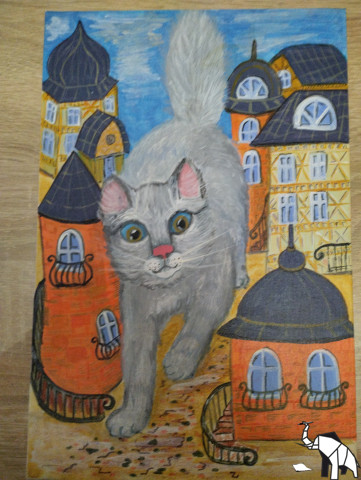 Кошкин дом "Марсик"