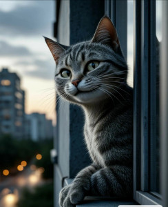 Меркантильная кошка
