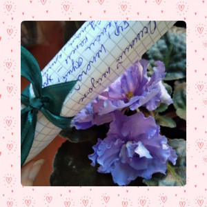 Рукописи и цветы