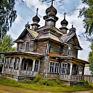 Моя монастырская Русь
