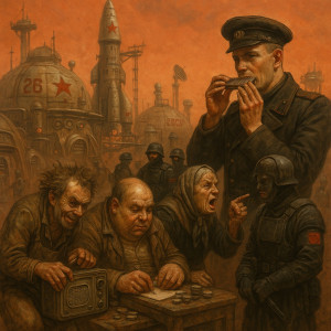 Суровый марсианский климат