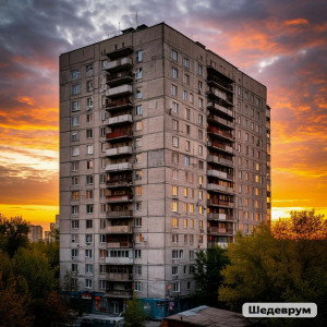 Закат семнадцатого июня