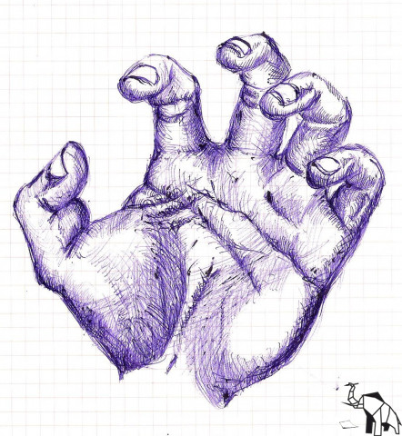 Кисть руки 4