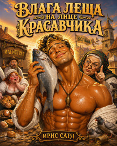 ​Влага леща на лице красавчика
