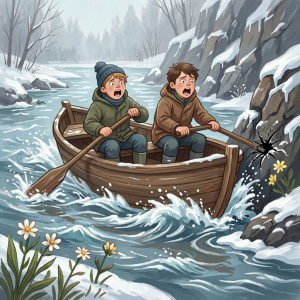 Речное происшествие