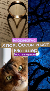 Хлоя, Софи и кот Моншер. Часть первая